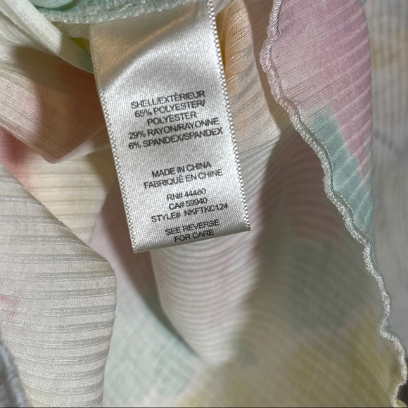 LOVE, FIRE Kids' Cardigan & Tank Set In Rainbow Stripe NWT Medium - Picture 6 of 6